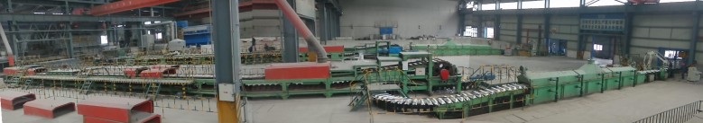 30t Ingot casting machine line euipped with synchronous ring  chain 